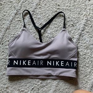 Nike air XS sports bra
